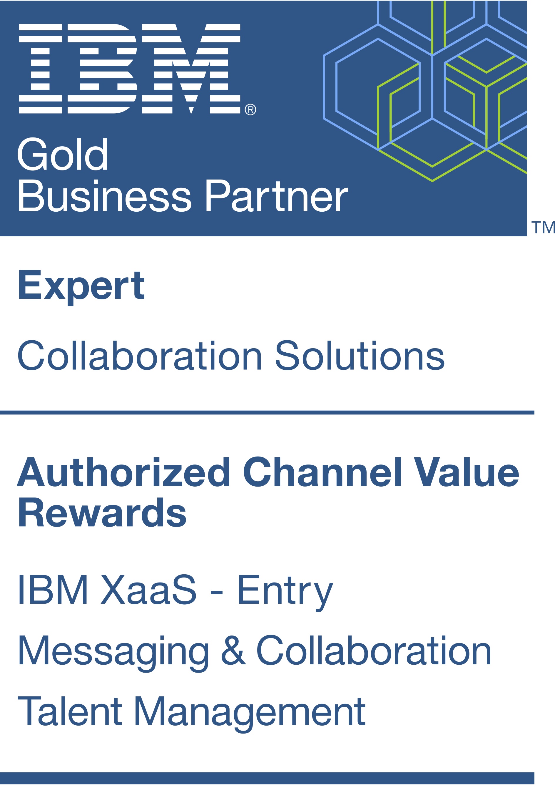 ASM es Gold Business Partner de IBM