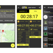 La aplicación de carreras OTR ha sido desarrollada por el equipo de ASM Web Services para The Trail Zone